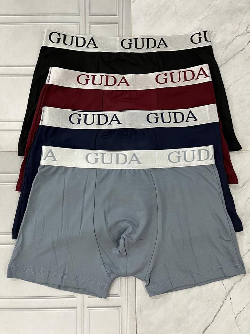 Product Introduction of Celana Dalam pria boxer segiempat bahan katun adem & nyaman Ukuran M-L-XL-XXL-XXXL isi 3PCS / 6PCS-sempak pria dewasa 17