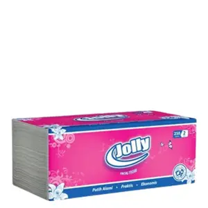 JOLLY TISSUE SOFT PACK 250'S/PCK
