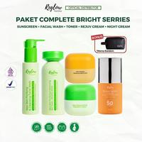 Gambar REGLOW Paket Sunscreen + Facial Wash + Toner + Rejuv Cream + Night Cream Reglow Skincare by dr Shindy Putri Official Original c2 Mencerahkan Wajah - BONUS A (TUMBLER) dari Reglow by Shindy Original Kab. Lumajang 1 Tokopedia