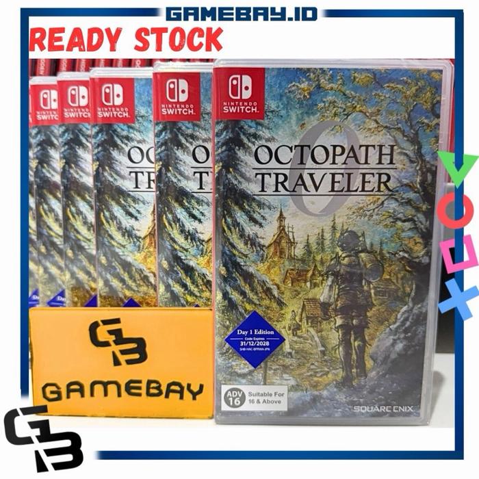 Gambar Nintendo Switch Octopath Traveler 0 Zero dari GameBayID Kota Administrasi Jakarta Barat Tokopedia