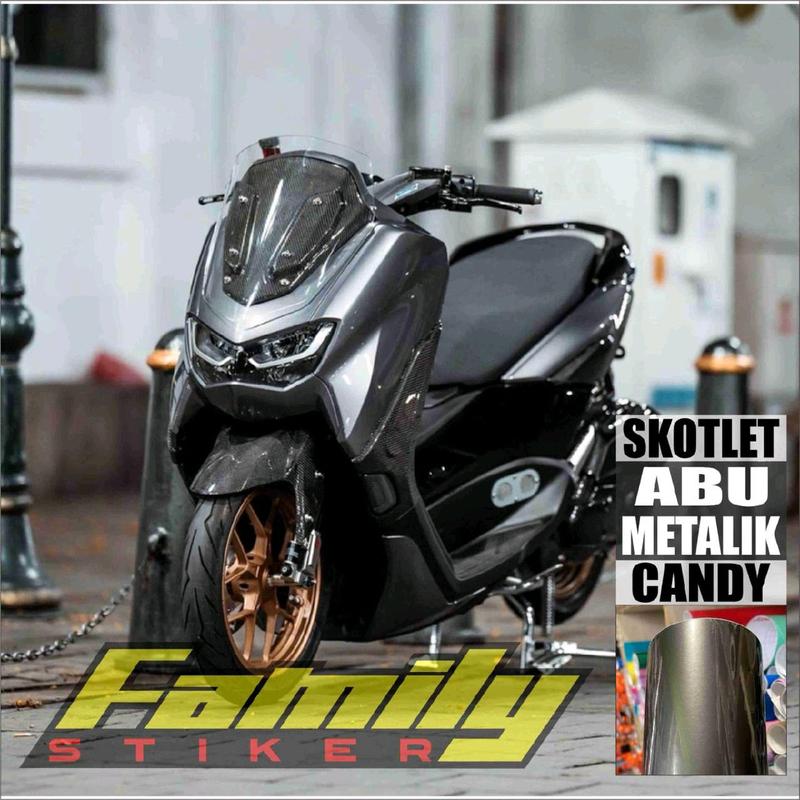 skotlet motor abu candy,skotlet gray candy,skotlet motor warna gray,skotlet abu candy,skotlet motor abu candy lebar 50 cm 2