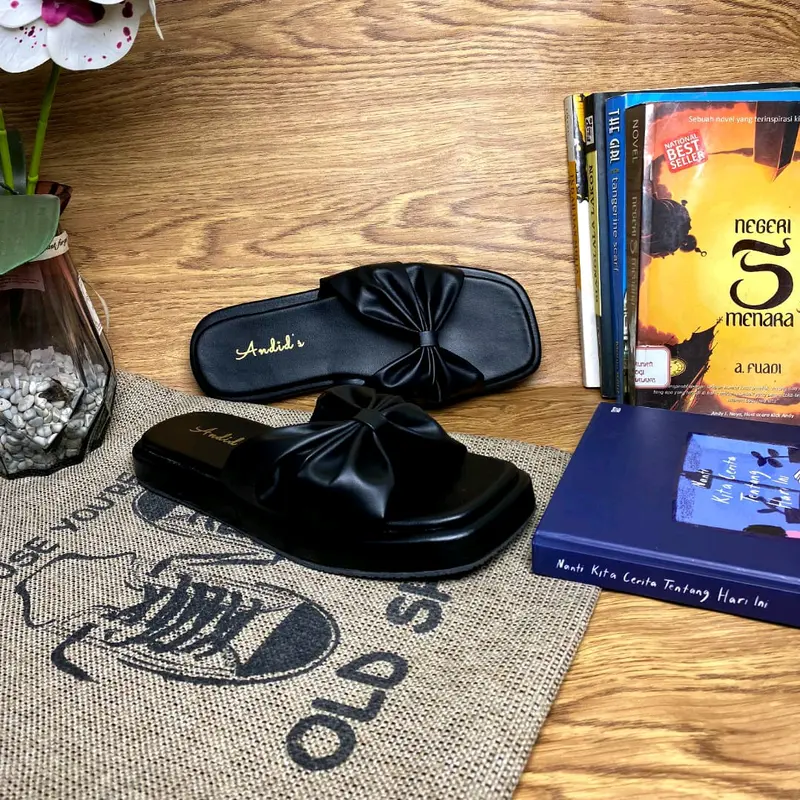 SENDAL WANITA ANDID'S FLAT PITA Sandal Cewek Jepit 0