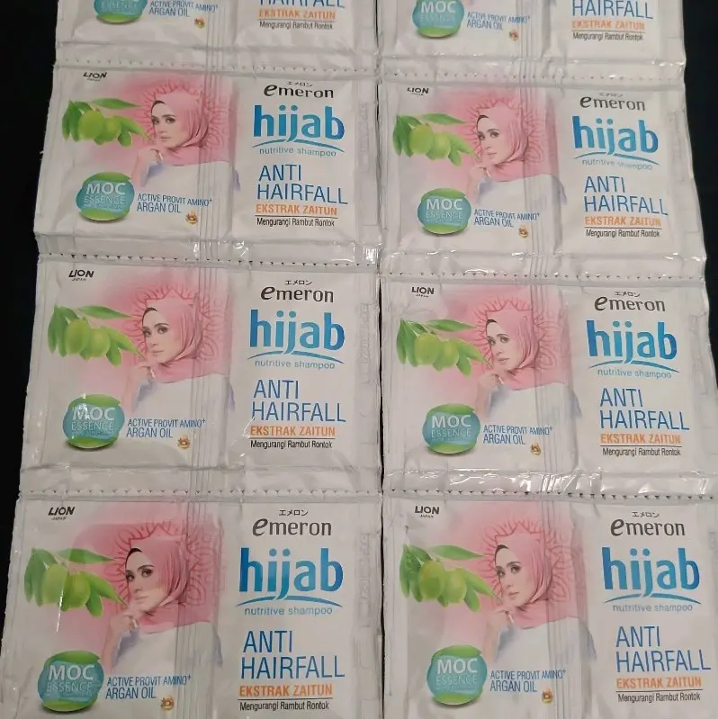 Emeron Hijab All Varian 2-5 Renceng