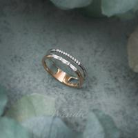 Gambar Cincin Berlian Wanda - Tammy - Ring - Two tone dari Wanda House Of Jewels Kota Administrasi Jakarta Pusat 3 Tokopedia