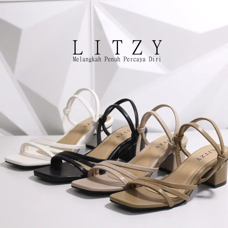 ATHIFA - Jasmine Sandal Heels 5 cm 0