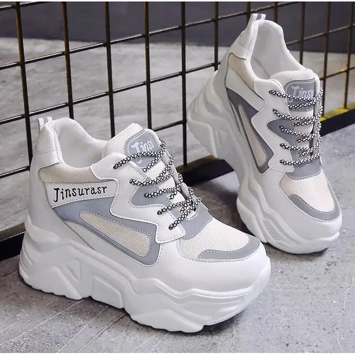 3.3 COD Sale Sepatu Sneakers Wanita Korea Jinsurast Sepatu Wanita Fashion
