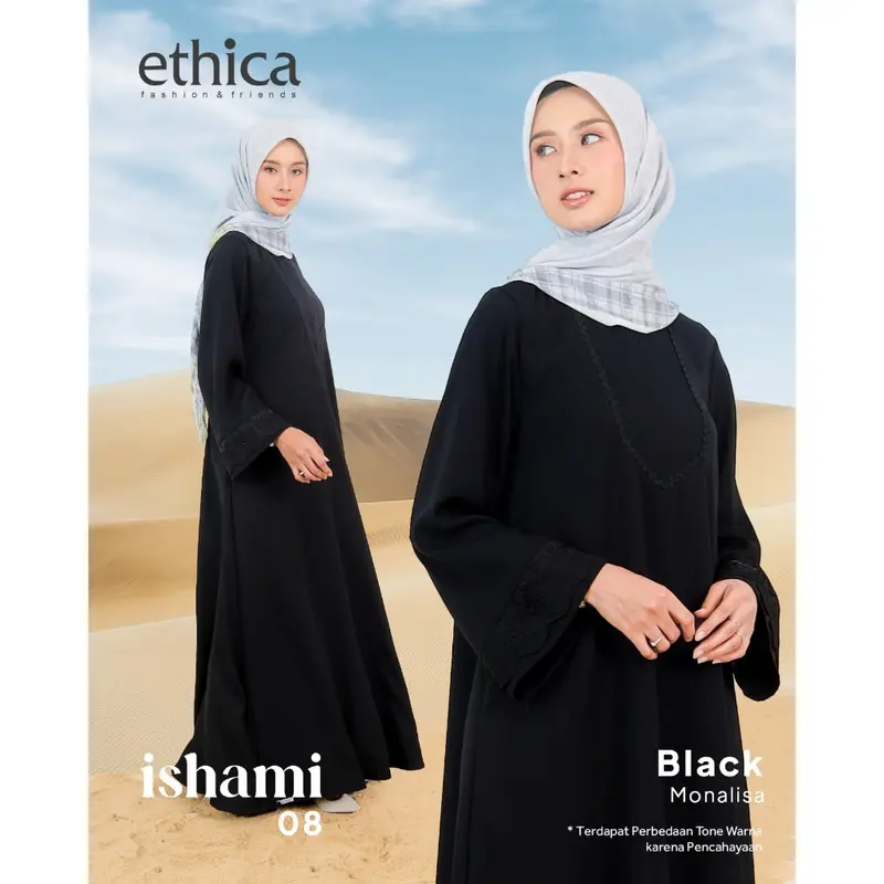 ETHICA ISHAMI SERIES SPESIAL HAJI DAN UMROH (ISHAMI 01, ISHAMI 02, ISHAMI 03, ISHAMI 04 ISHAMI 08, ISHAMI 09, ISHAMI 10) 6