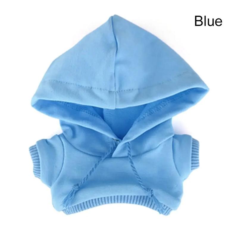 Hoodie L a B u B u Handmade untuk Boneka Kapas 15cm/20cm, Sweatshirt Outfit Fashion, Top untuk Boneka BJD 1/11 1/12 OB11, 10cm 15cm 20cm 8