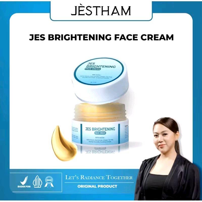 Jes Brightening Face Cream - Shop | Tokopedia