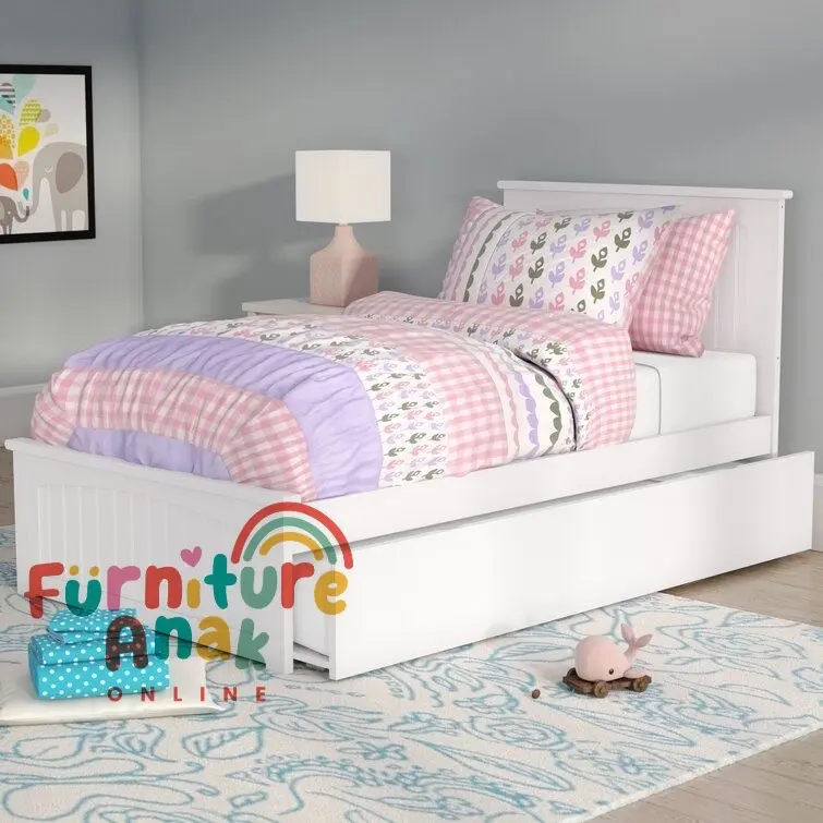 Tempat Tidur Sorong Modern untuk Kamar Tidur Anda - Furniture