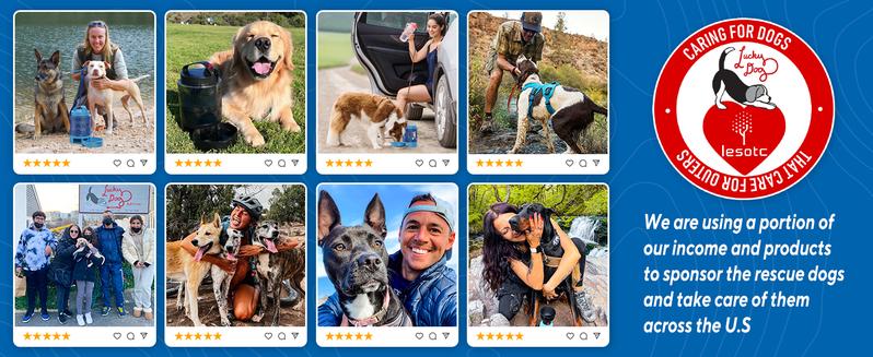 Product Introduction of Large Dogs Water Bowl Dispenser, Walking, Camping, Hiking, Portable, Sturdy, 2 in 1 combo pet travel 8