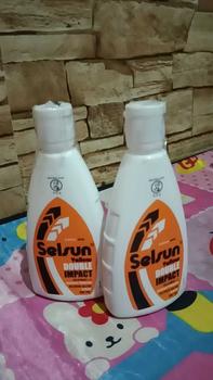 Product Review of Selsun Yellow Double Impact Shampoo 100ml - 50ml Shampoo Anti Ketombe from P**T W**A 0