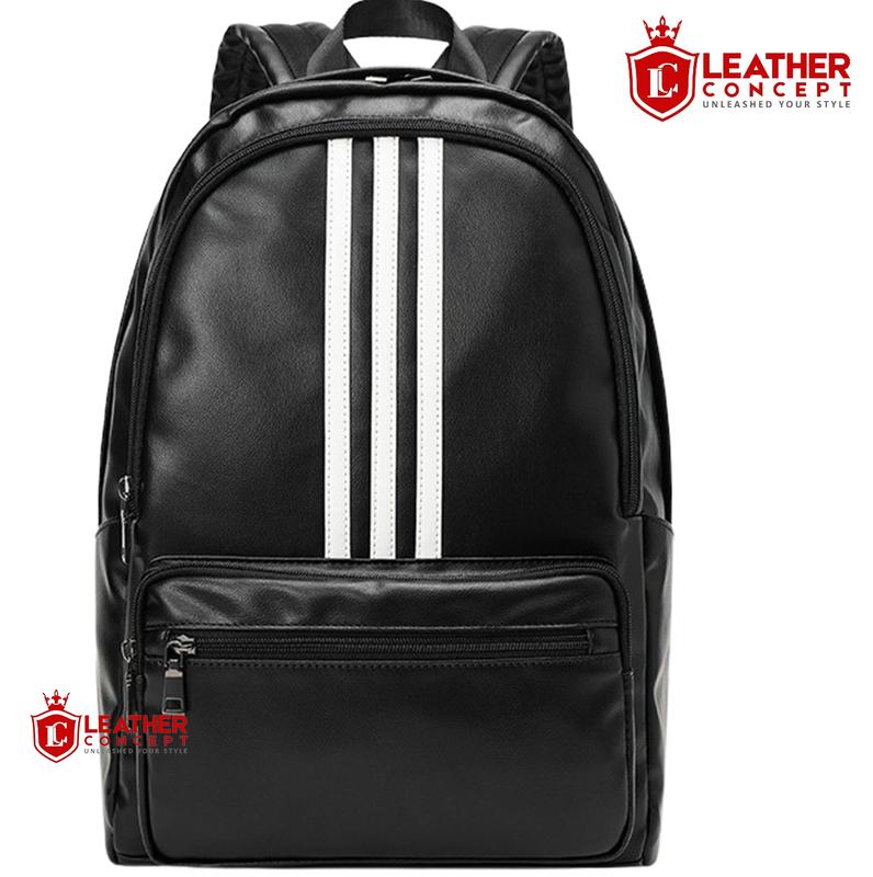Leather Concept WOLVERINE Tas Ransel Kulit Ransel Backpack Kulit Pria ...