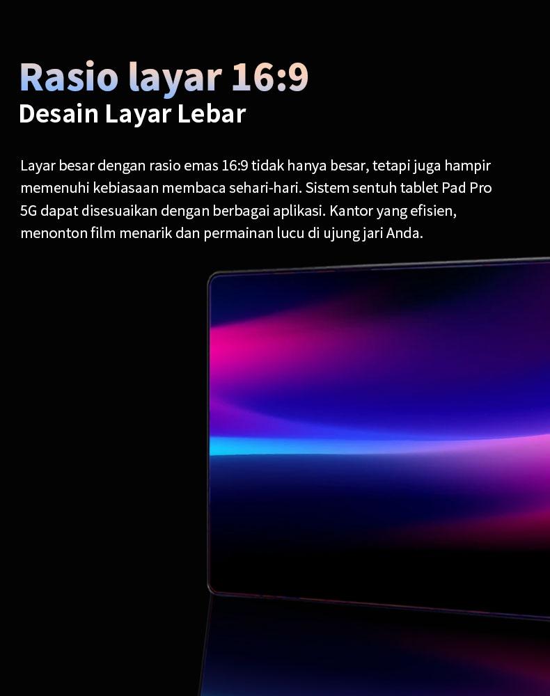 Cheap but Powerful! X95 2026 Gaming Tablet | 4K Ultra High Definition, 16GB+1TB, Full 5G Support - Perfect for Gaming and Business Tasks murah smart berry tab kid 1 jutaan i padmini