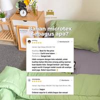 Gambar Adizas Store - Sprei 120x200 Single Minimalis Dluxe 30 cm - Signature White dari Adizas Store Kota Cimahi 4 Tokopedia
