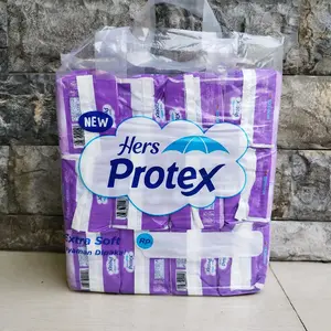 Hers Protex 1 Tas Isi 12 Pack Isi 5 Pembalut Ungu Bersayap Wing 23cm Extra Soft Perlindungan Lebih Baik untuk Wanita Aktif