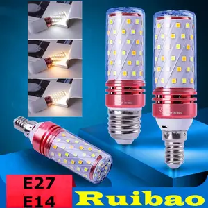 Ruibao E27 E14 Lampu Bohlam LED Jagung Fitting 12W / Lampu Bohlam Hias