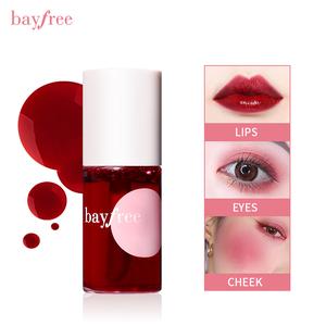 【COD】bayfree Cheek & Lip Tint waterproof and sweat-proof Makeup lip gloss Set 7 Color Optional