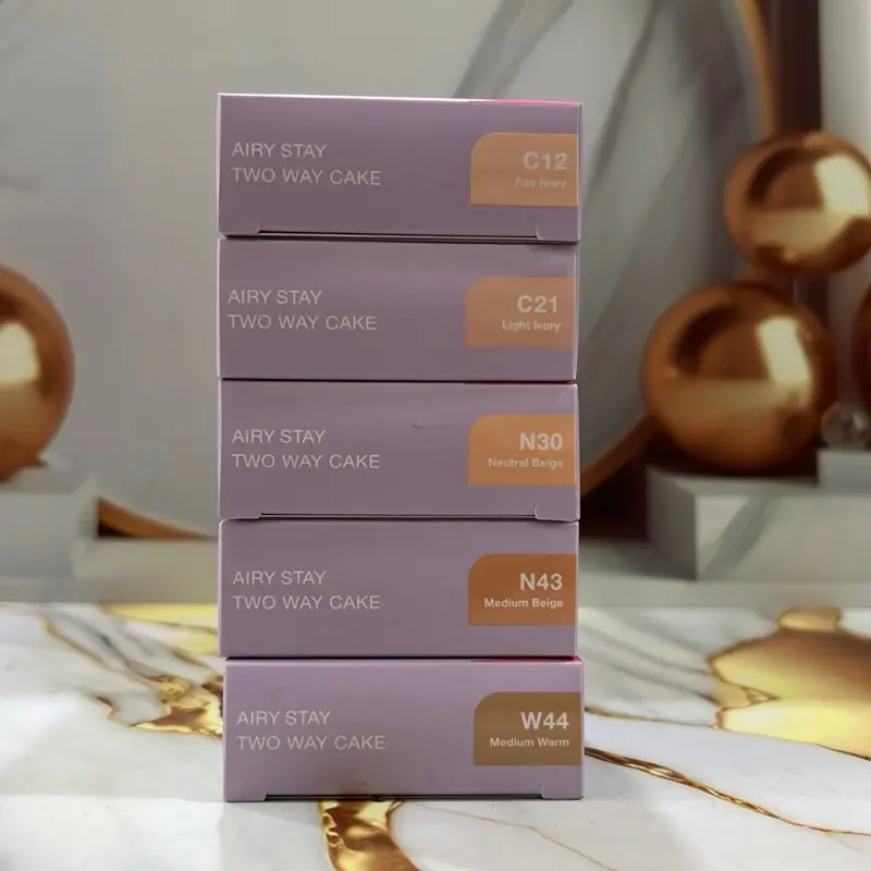 ￼PIXY FILTER FREE AIRY STAY TWO WAY CAKE 2x OIL CONTROL PORE BLURRING EFFECT FEATHER TOUCH TEXTURE NATURALLY FLAWLESS 5