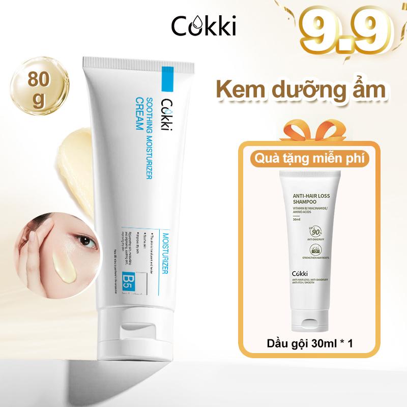 COKKI Kem Dưỡng Ẩm B5 Dịu Da & Phục Hồi Da Nhạy Cảm 80g - Tinh Chất Vitamin B5