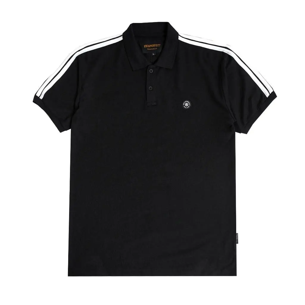 Escaperfect Polo Shirt Luke - Black
