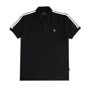 Escaperfect Polo Shirt Luke - Black