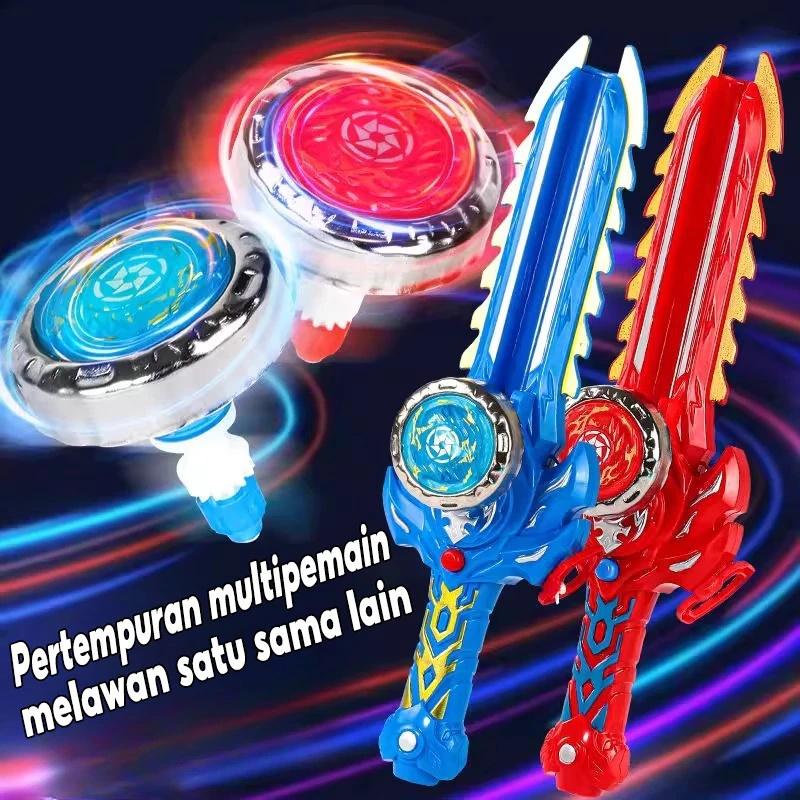 Mainan Gyro Ajaib Anak Laki-laki Pedang Logam Campuran Menyala Bentuk Pedang Gyro Pertempuran Hadiah Hari Anak-anak Mainan Gyro Ajaib Anak Laki-laki Pedang Logam Campuran Menyala Bentuk Pedang Gyro Pertempuran Hadiah Hari Anak-anak