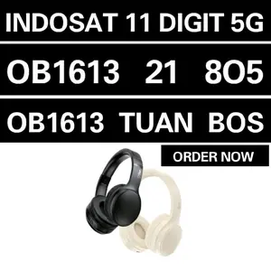Indosat OB5 705 Seri JOS Ooredoo Headphone Good-looking dan Powerful untuk Audio Berkualitas Tinggi dengan Desain Menawan dan Kualitas Audio Terbaik - Headset, Earphone