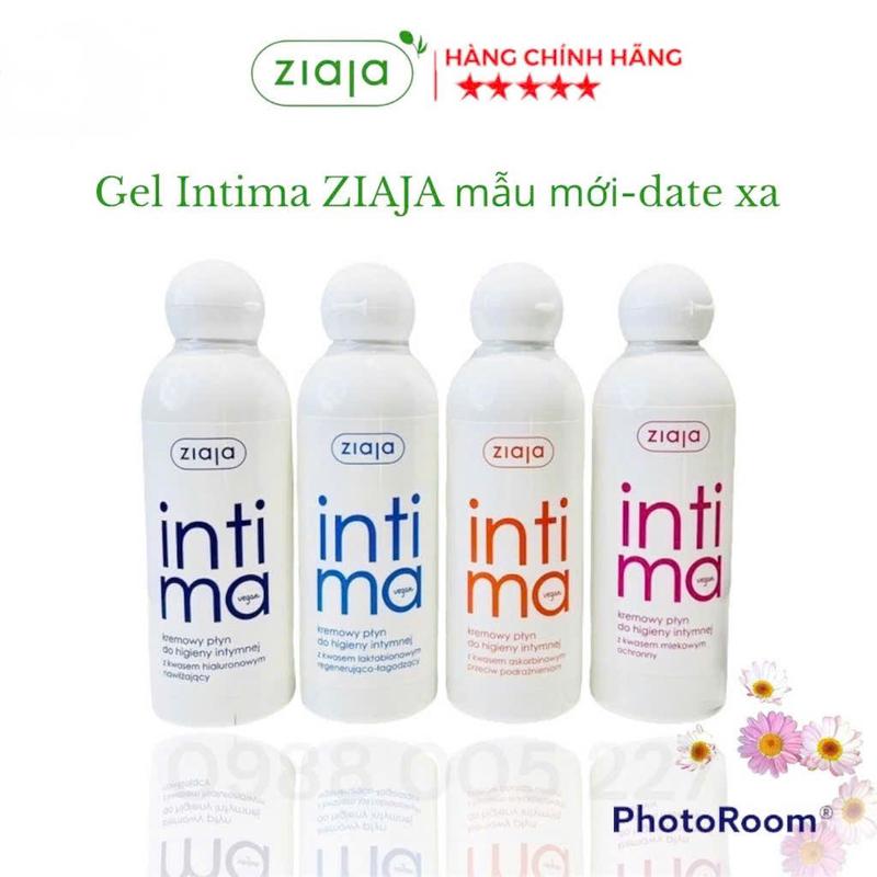 Dung dịch vệ sinh phụ nữ Intima CHÍNH HÃNG ZIAJA 200ml 