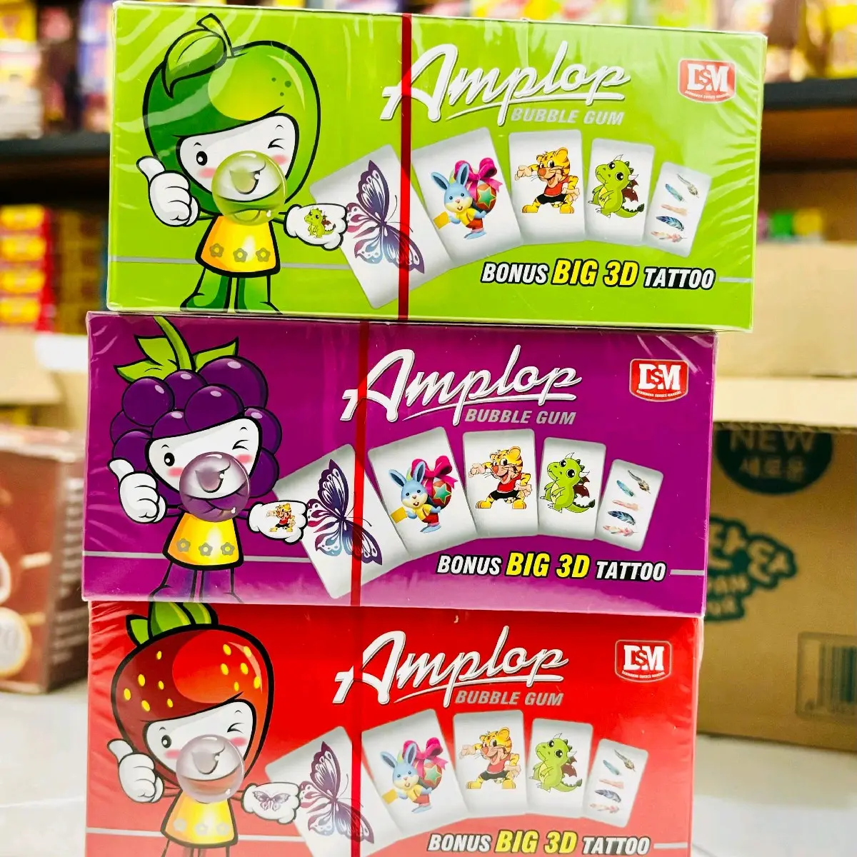 Bubble Gum // amplop // 30 pcs