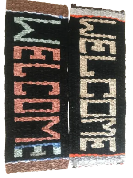 Keset Kain Welcome 100 x 40 cm - Sekolah, Kantor, Rumah Ibadah - Dikirim Random Warna - Harga Termurah 4