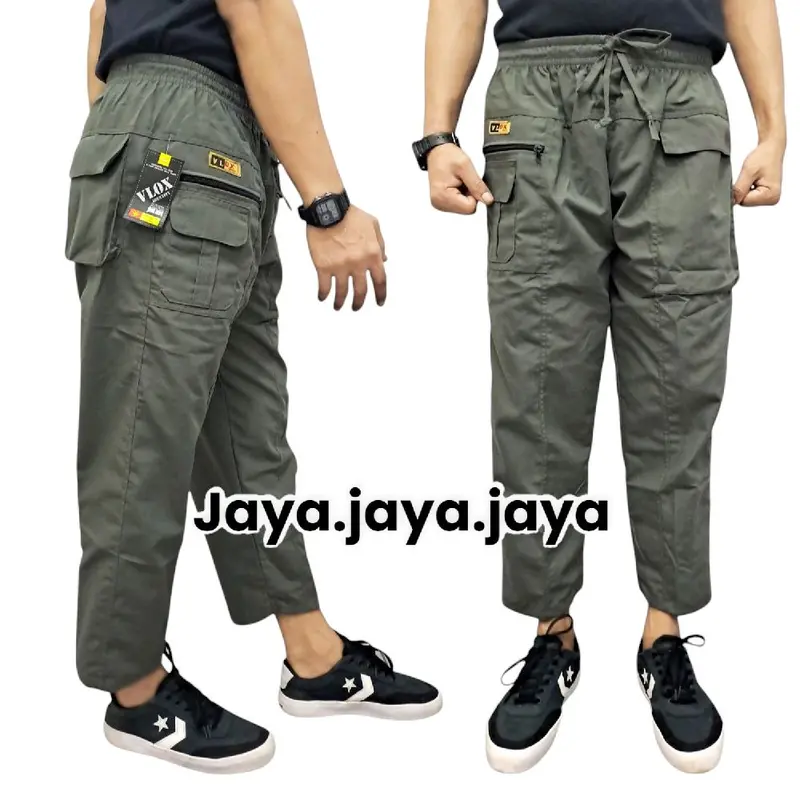 CELANA PRIA SIRWAL SLIM CELANA DEWASA CINGKRANG BAWAHAN MUSLIM 1
