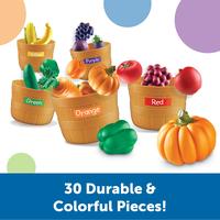 Gambar Learning Resources Farmer's Market Color Sorting Set dari Learning Resources Indonesia Kota Tangerang 3 Tokopedia