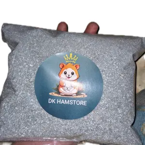 Pasir hamster untuk mandi hamster menyerap bau dan untuk mandi termurah 1kg
