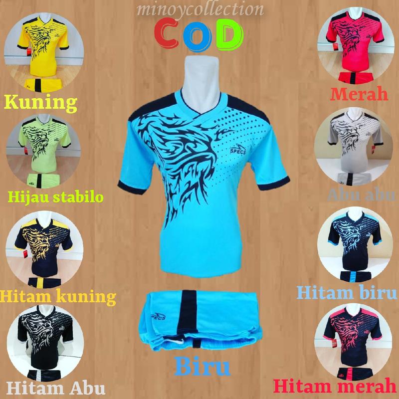 Kaos setelan olahraga sepakbola futsal Dewasa 0