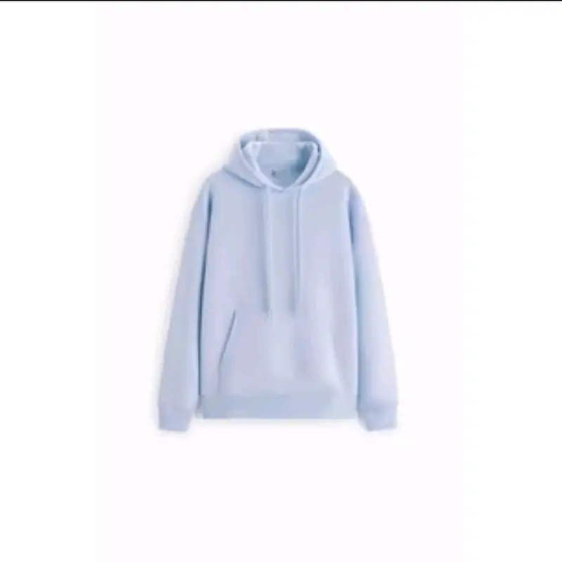 Jaket Sweater  Polos Tebal Gramasi 280 Fleece Pria - Lembut, Keren, Panjang, Distro, Anime, Cowok Nyaman Zipper Tulisan hoodie gorengan Wanita Merah 6