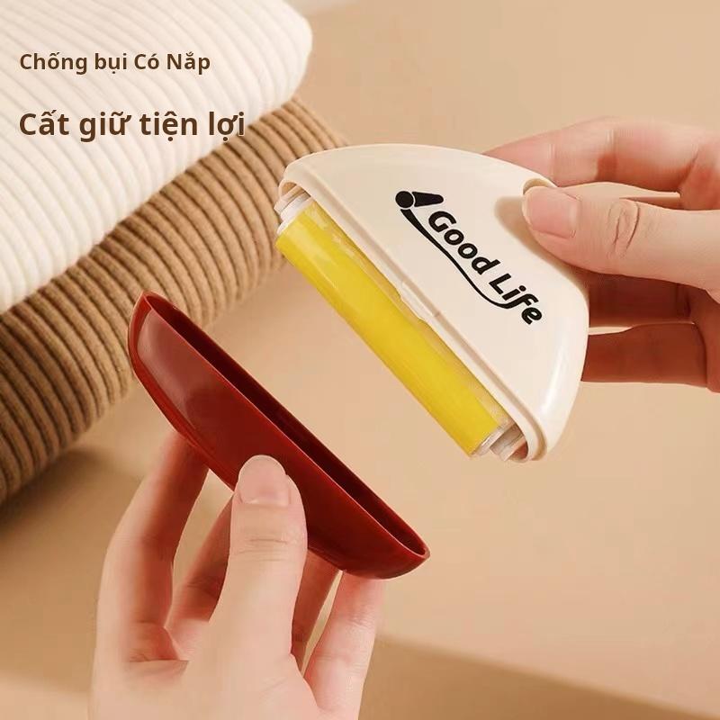 Product Introduction of Máy Tẩy Lông, Thiết Kế Hình Học Sang Trọng Giá Cả Phải Chăng, Có Thể Giặt Được, Sử Dụng Trong Gia Đình, Sáng Tạo, Thích Hợp Để Loại Bỏ Lông Thú Cưng, Di Động Ngoài Trời, Thích Hợp Cho Áo Len Và Áo Khoác, Hiệu Quả Và Tiện Lợi 0