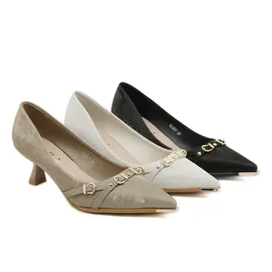 Bozka sepatu wanita heels premium ELGN7 5cm