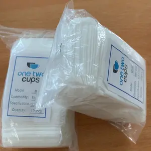 KANTONG TEH CELUP TEABAG KOSONG PUTIH ISI 100 PCS 5.5X7CM - T110