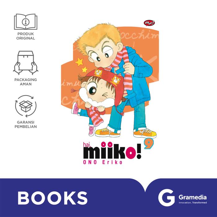 Gambar Komik Hai, Miiko 09 - Bookpaper (Ono Eriko) dari Gramedia Kota Administrasi Jakarta Barat Tokopedia