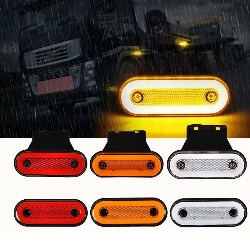 Lampu led side lamp truk mobil 12volt 24volt universal super terang fuso hino terbaru viral 1