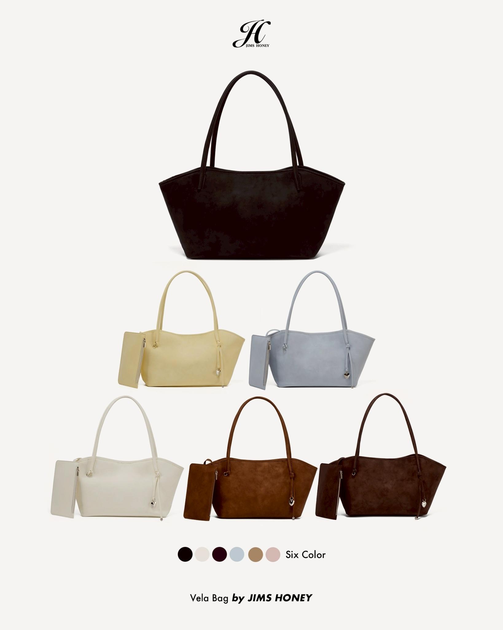JIMS HONEY OFFICIAL VELA BAG Tas Wanita  Bag Slingbag Cewek Jimshoney Trendy Elegan Kulit bags