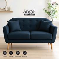 Gambar Sofa Angel Sofa 2 Seater Minimalis By Vassa - 1 Seater dari Vassa Sofa & Home Kab. Bogor 3 Tokopedia