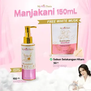 1 PC My Miss Thara Manjakani Ratus 150ml Hygiene + FREE 1 SABUNih