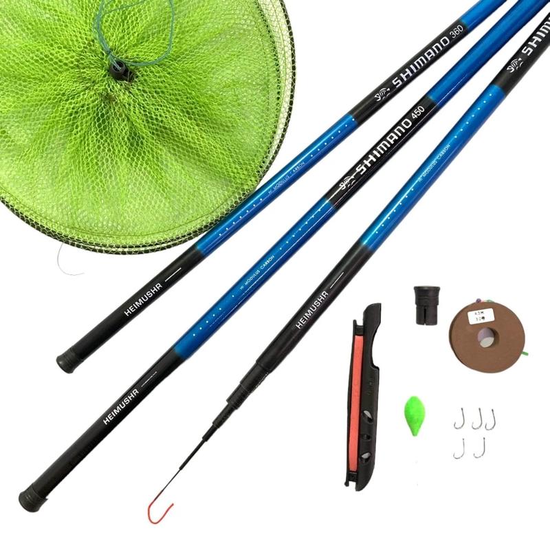  Cần Câu Tay SHIMANO Giá Rẻ Cần Câu Đài Dạng Rút Sợi Cacbon 