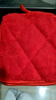 Product Review of So Home sohome 1 Set 2 Pcs Cempal Anti Panas Oven Mitt 15 x 15 cm Jampel Pegangan Panci from m**8 1