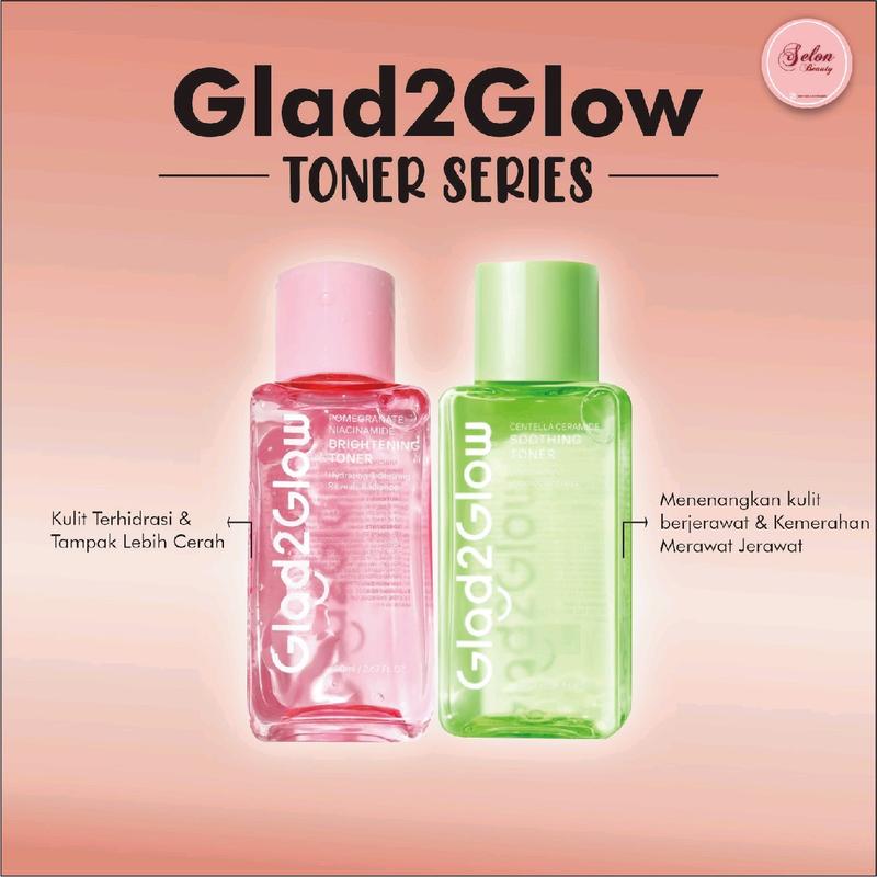 TONER SERIES GLAD2GLOW selon beauty 0