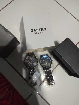 Product Review of Gastro Jam Tangan Pria 4453 Rantai Stainless Steel Water Resistant 3 ATM from n**g 0
