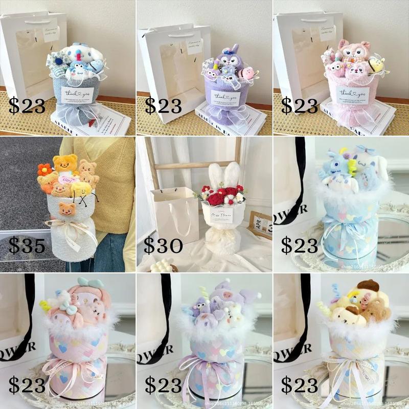 Soft Toy Bouquet - Perfect for people who don't likes flowers 6