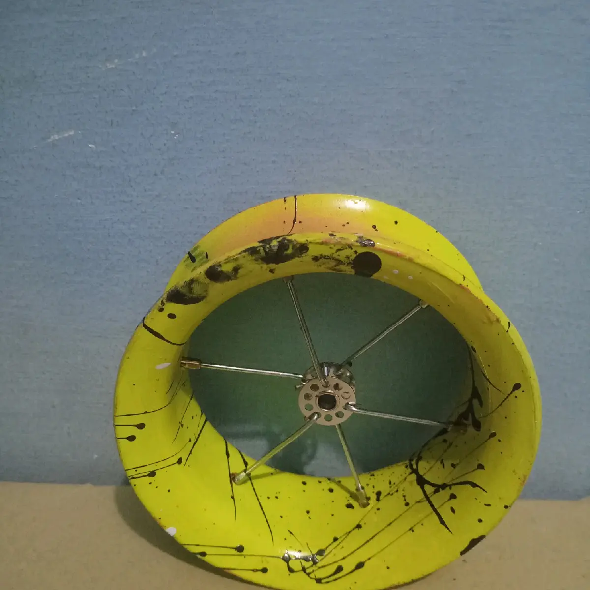 Bladu Gulungan kenur Jari jari 4 inch